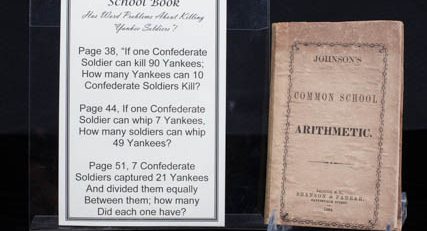 confederate school books