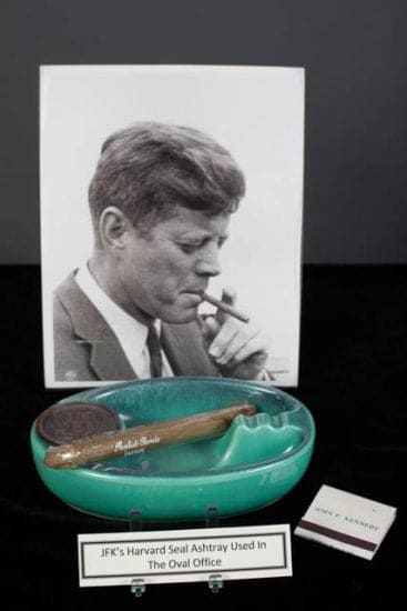 John F Kennedy's Ashtray