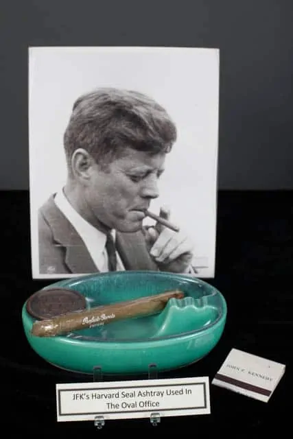 John F Kennedy's Ashtray