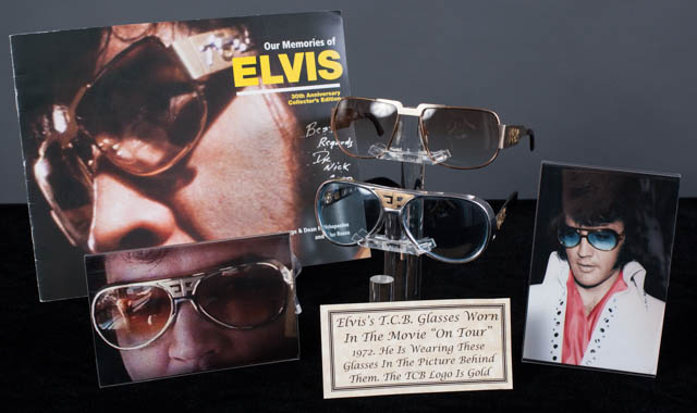 Elvis presley glasses sales