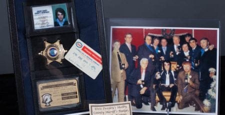 elvis presley credit card