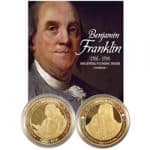 benjamin franklin coins