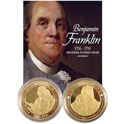 benjamin franklin coins