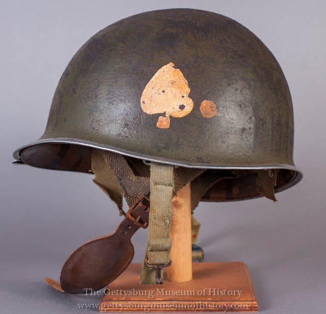 Ww2 101st Airborne Helmet Ralph Devaney D Day Gettysburg Museum Ww2 101st Airborne Helmet Ralph Devaney D Day Gettysburg Museum