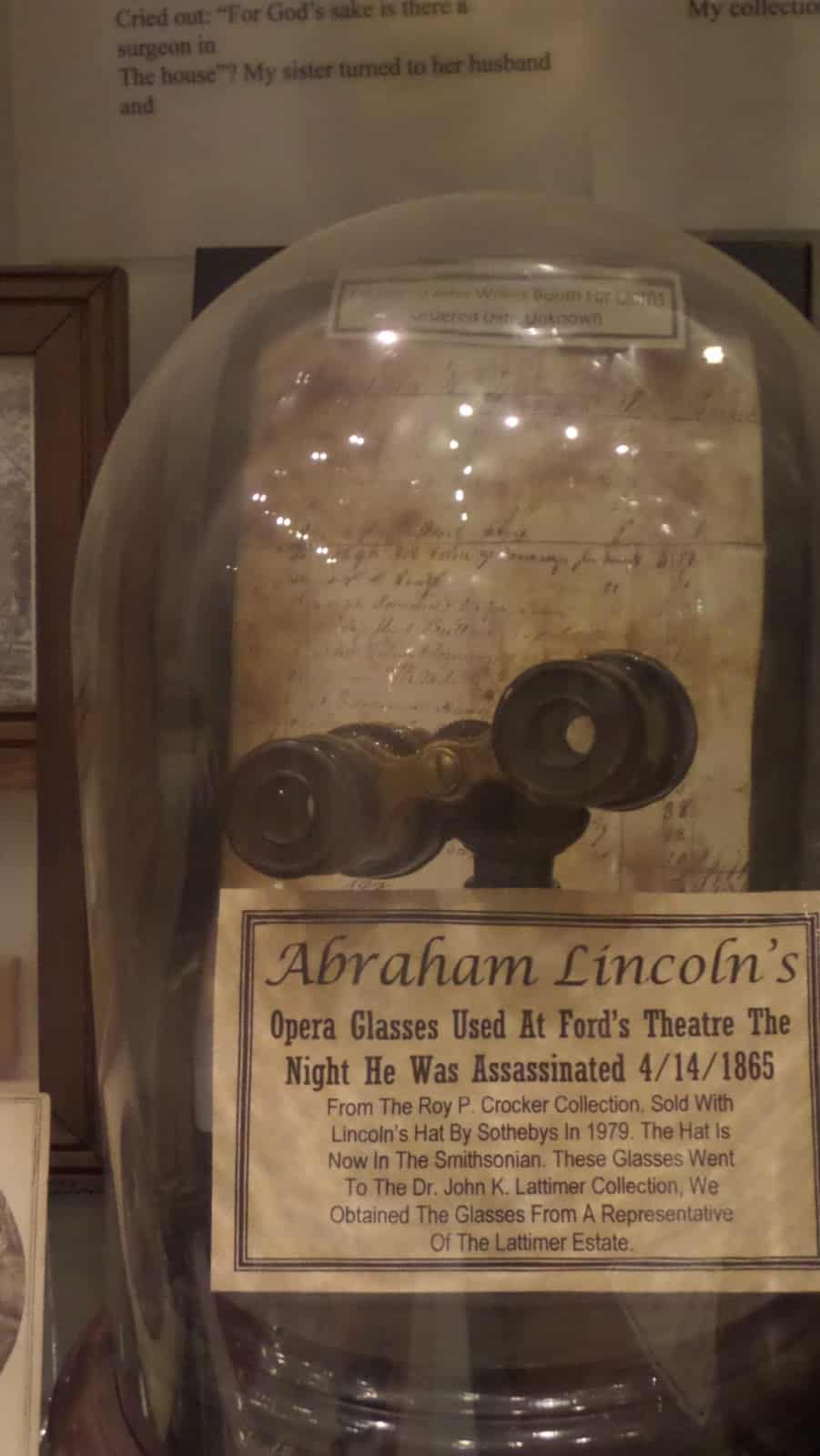 AbeLincoln's opera glasses