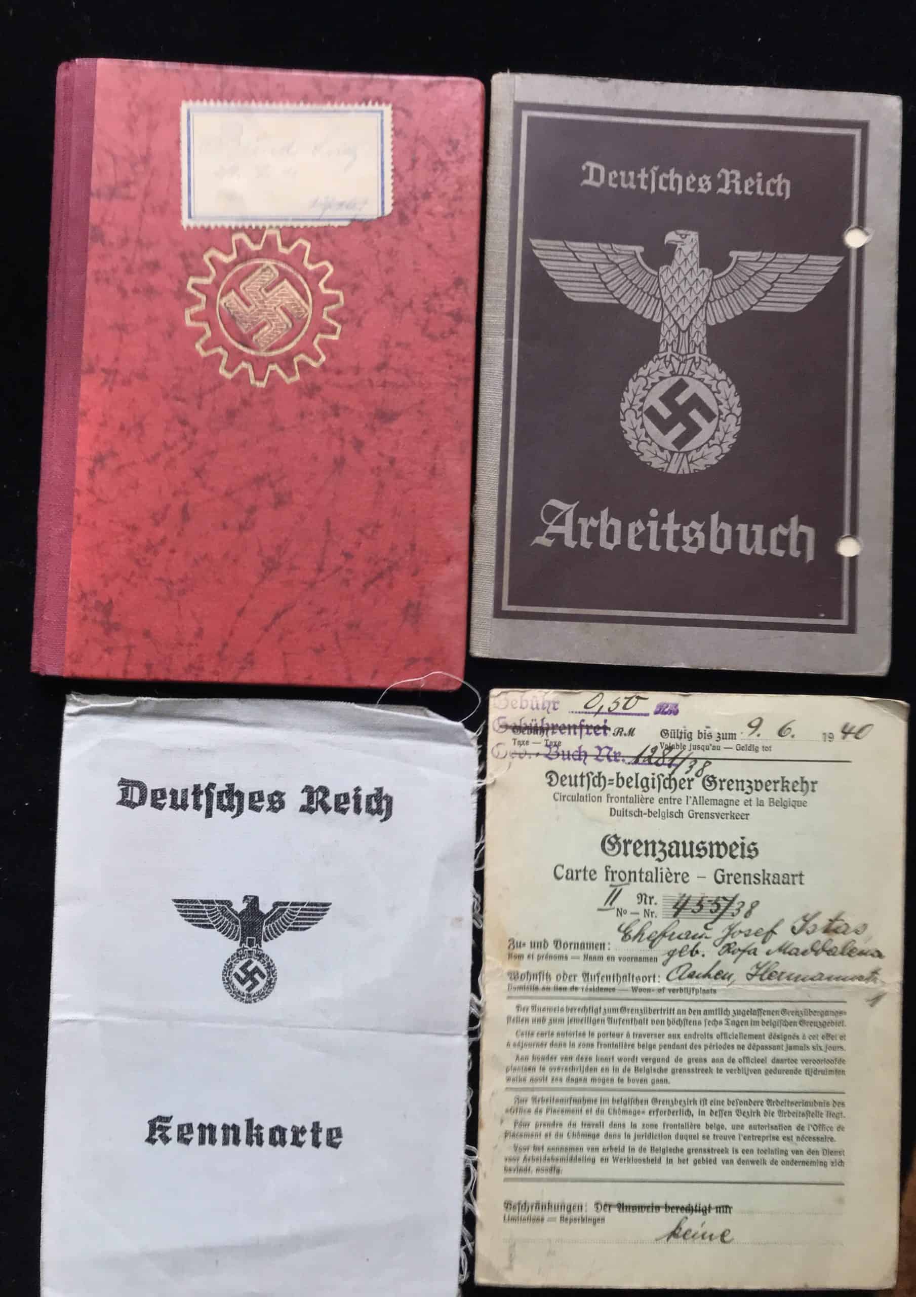 admission papers for sale museum