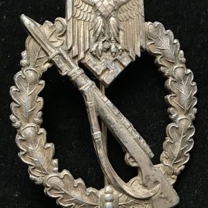ww2 german infantry assault badge