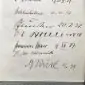 Outstanding VERY LARGE Heinrich Himmler Autograph Along With Other Nazi Leader Certified By The Gettysburg Museum Of History