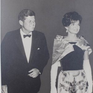 John F Kennedy and Jackie Kennedy Photograph