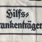 Original WWII German Stretcher Bearer Arm Band Certified By The Gettysburg Museum Of History