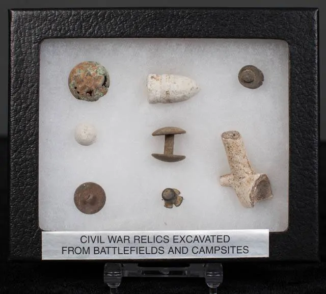 Leather Apothecary Kit / Sold  Civil War Artifacts - For Sale in Gettysburg