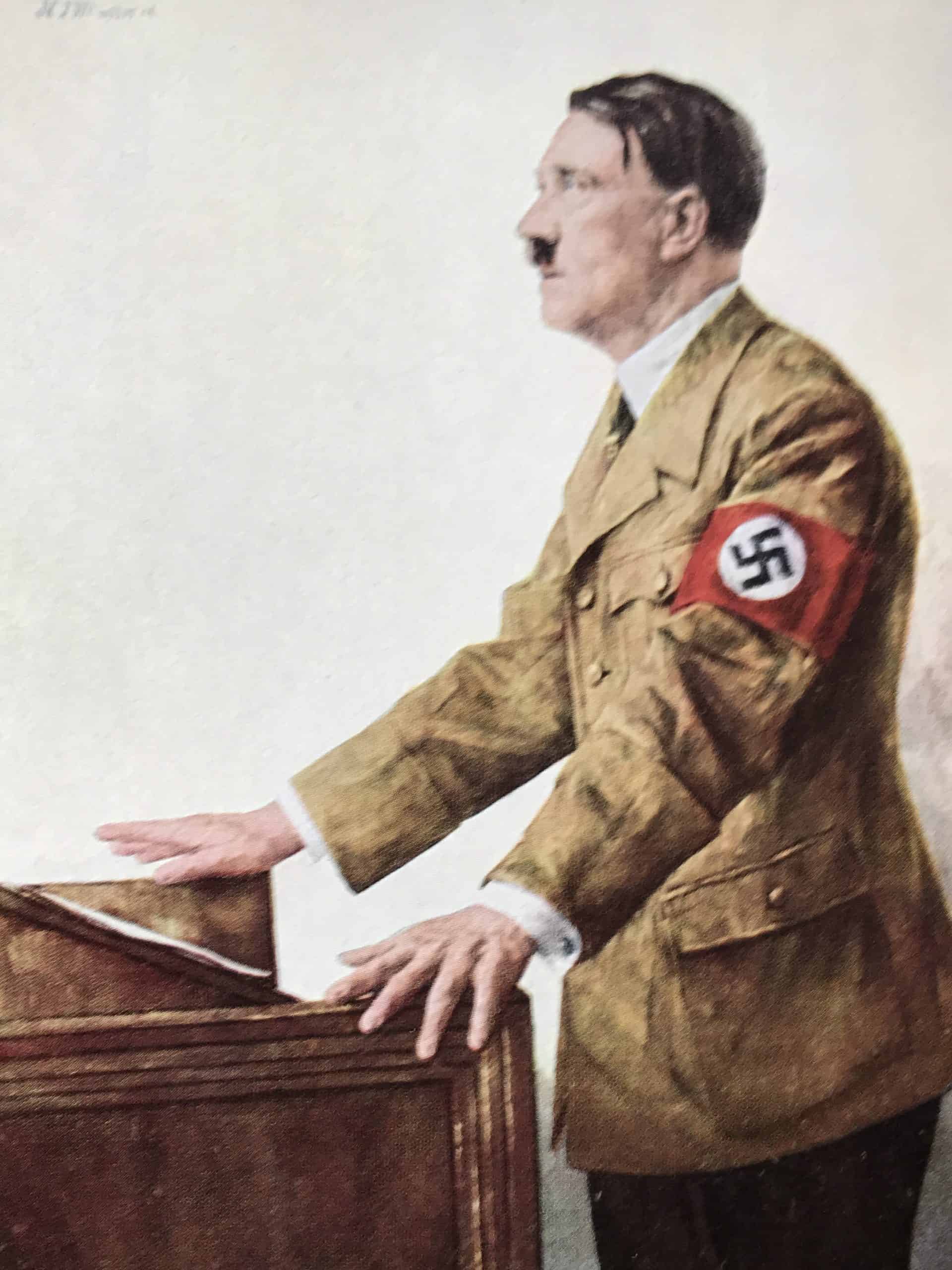 biography hitler