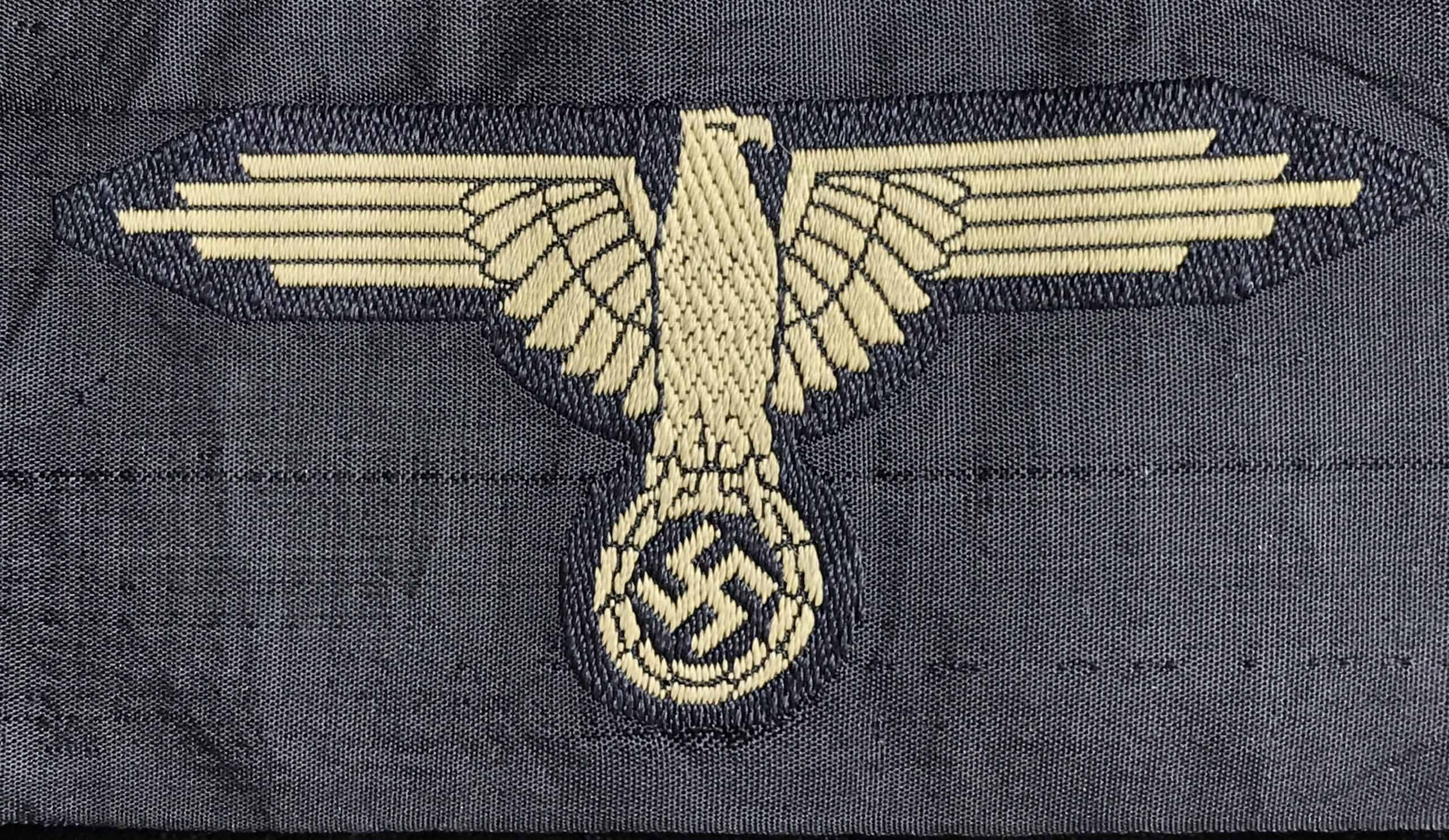 WW2 German Waffen SS Sleeve Eagle for Sale from Dachau