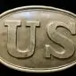 Original Outstanding Civil War Non-Excavated U.S. Belt Plate (Buckle) Certified By The Gettysburg Museum Of History