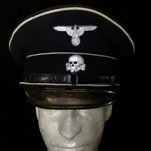 original waffen ss visor cap for sale
