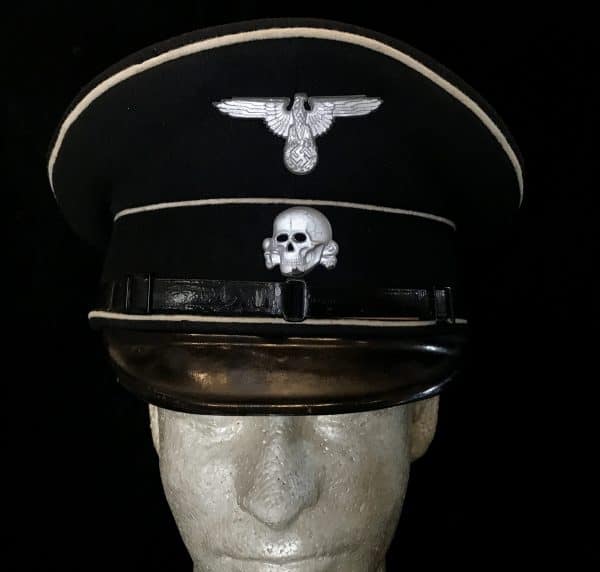 original waffen ss visor cap for sale