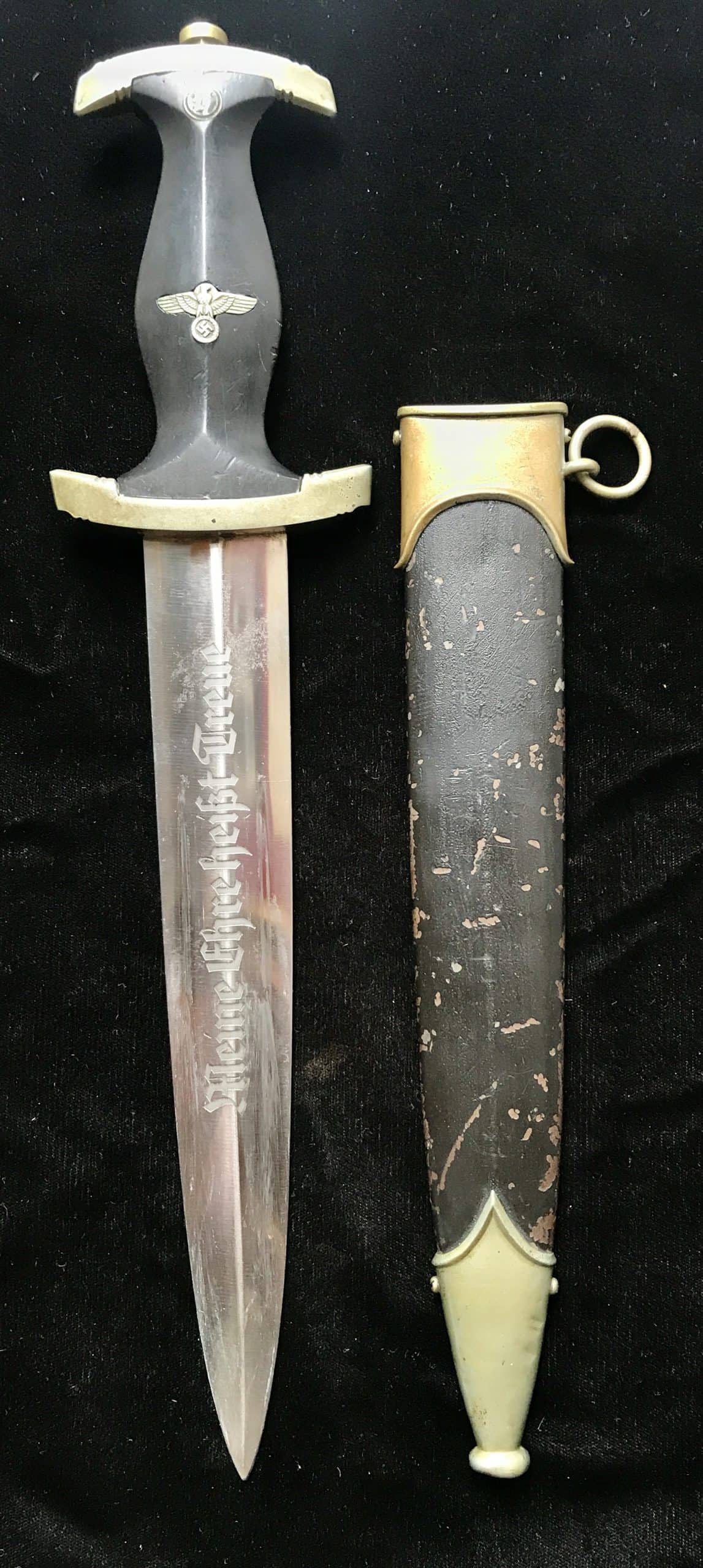 Early NSDAP M-33 SS Dagger | U.S. Veteran Certified Artifact