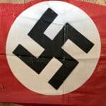 Exceedingly Rare WWII German Airplane Tail Insignia Brought Home By A U.S. Veteran Certified By The Gettysburg Museum Of History