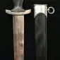 Outstanding VERY RARE Exclamation Point M-33 SS Service Dagger Brought Home By A U.S. Veteran Certified