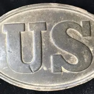Authentic Civil War Excavated Relic U.S. Belt Plate (Buckle) RecoveredÂ  on The North Anna battlefield inÂ  Virginia Certified