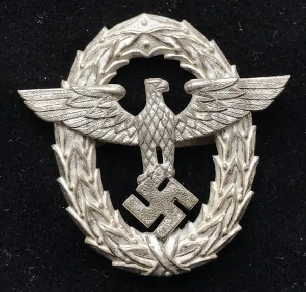nsdap visor cap eagle