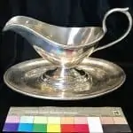 Mega Rare Adolf Hitlerâ€™s Personally Owned Formal Pattern Silver Gravy Boat Taken From The Eagleâ€™s Nest By A U.S. Soldier 101st Airborne Certified