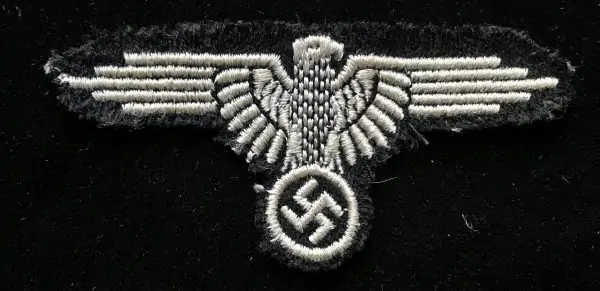waffen ss sleeve eagle