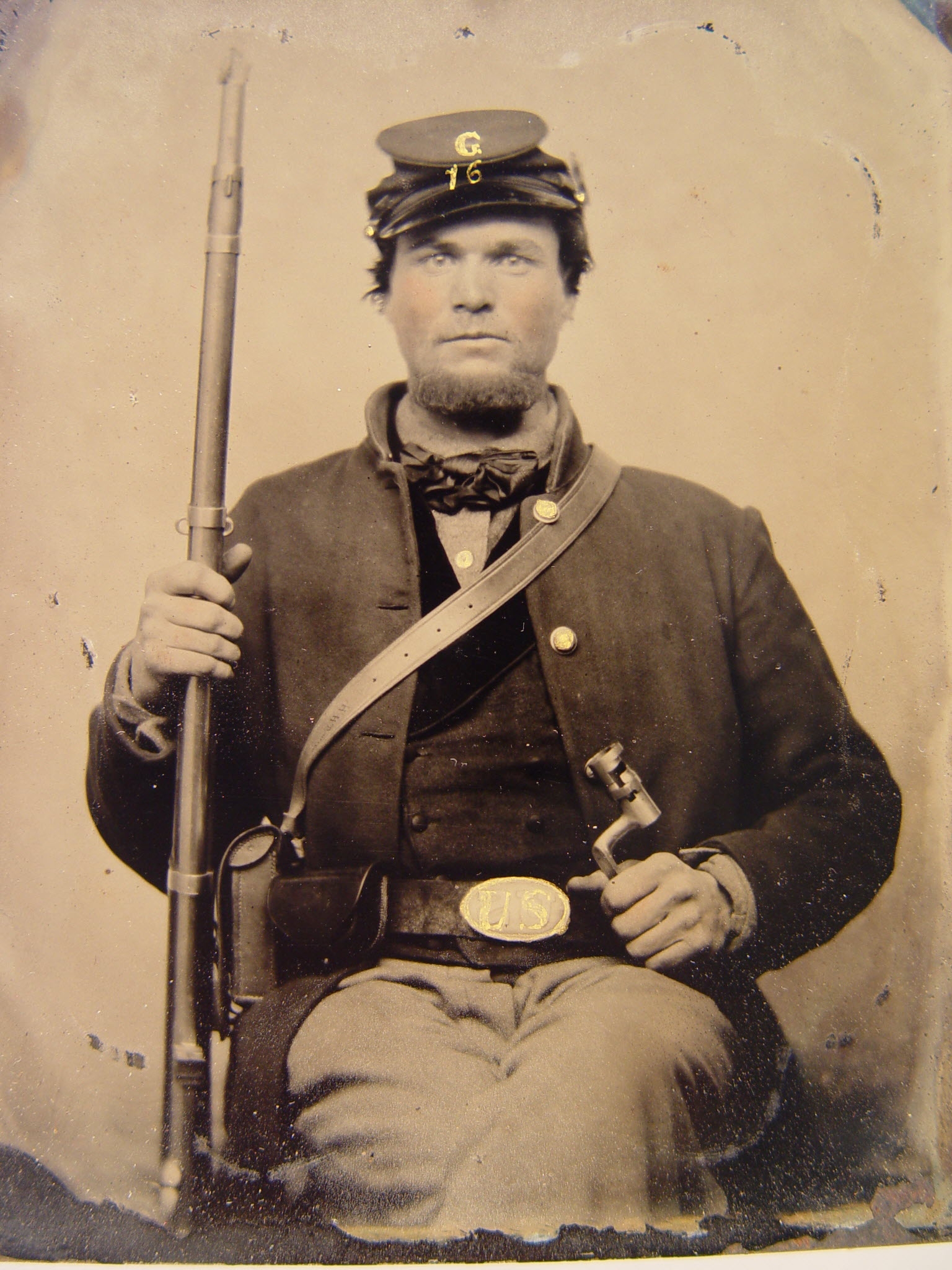 Civil War Union Eagle Breastplate - Certified | Gettysburg Museum