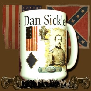General Dan Sickles 15oz Mug