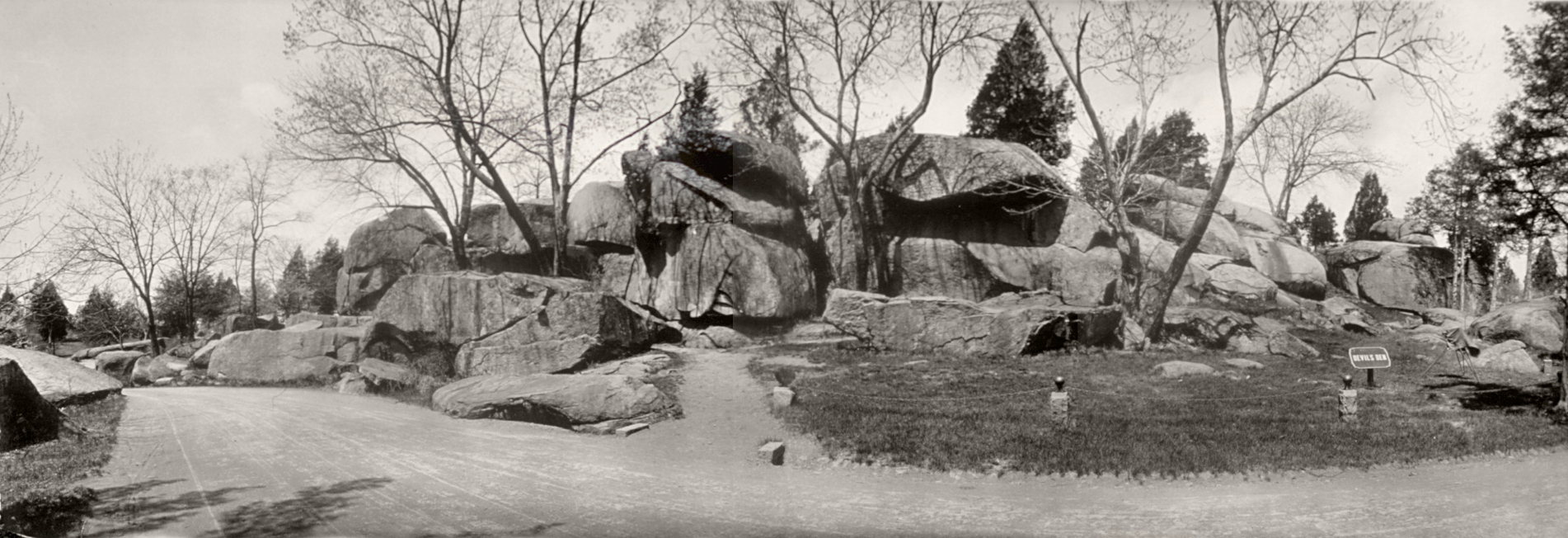 Gettysburg, Civil War Art/ Battle of The Devil's Den, Slaughter Pen,  and Little Round Top - Gettysburg, 5PM, July 2nd, 1863