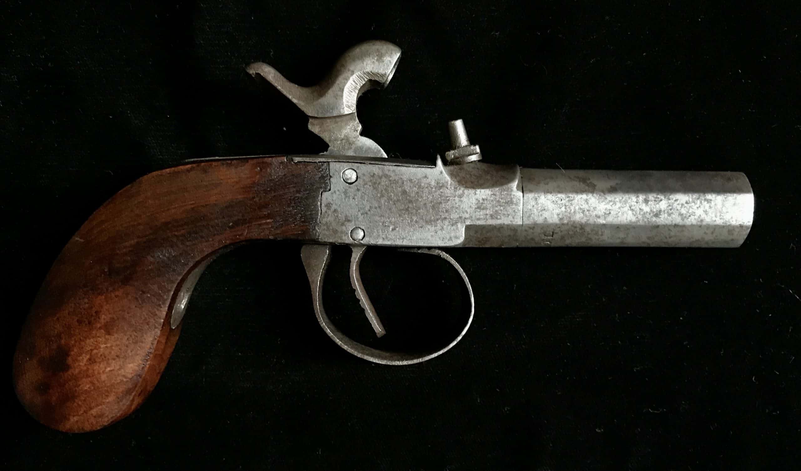 Outstanding Original Civil War Period Cap And Ball .45 Caliber Steel