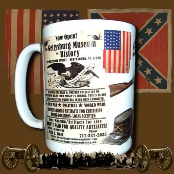 Gettysburg Museum Of History Poster Mug