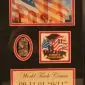 9-11 Memorial World Trade Center New York Relic Display