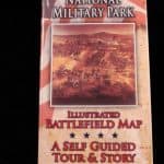 Gettysburg National Military Park Illustrated Battlefield Map