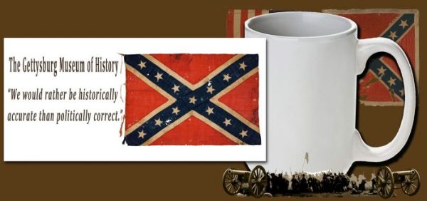 Confederate Flag Rather Be Historically Accurate Than Politically Correct 16OZ Mug