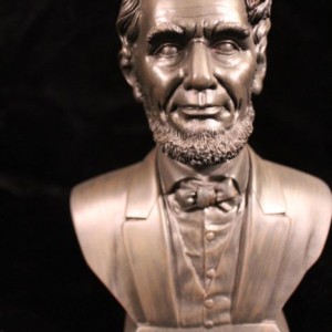 Abraham Lincoln Bust - Gettysburg Address