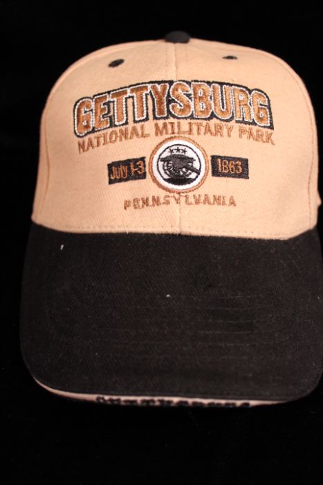 Casquette Trucker Vintage Gettysburg Civil War – Snapback, Neuf Sans étiquette, Style Rétro