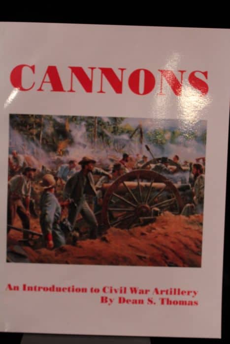 Cannons: An Introduction to Civil War Artillery [Paperback] Dean S. Thomas (Author)