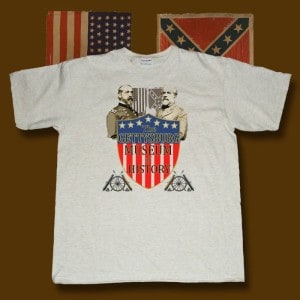 Gettysburg Museum Of History Shield T-Shirt