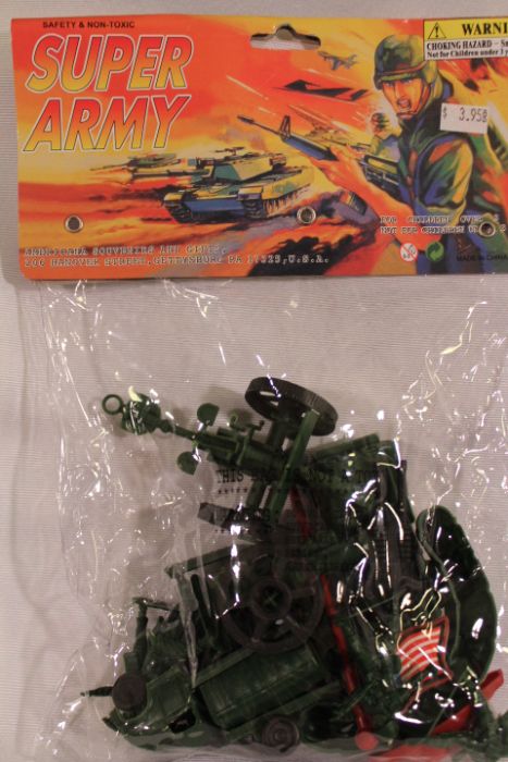 Super Army Toy Set