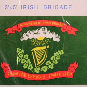 69th REGIMENT IRISH BRIGADE FLAG