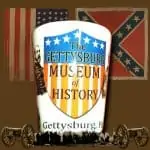 Gettysburg Museum Of History Shot Glass