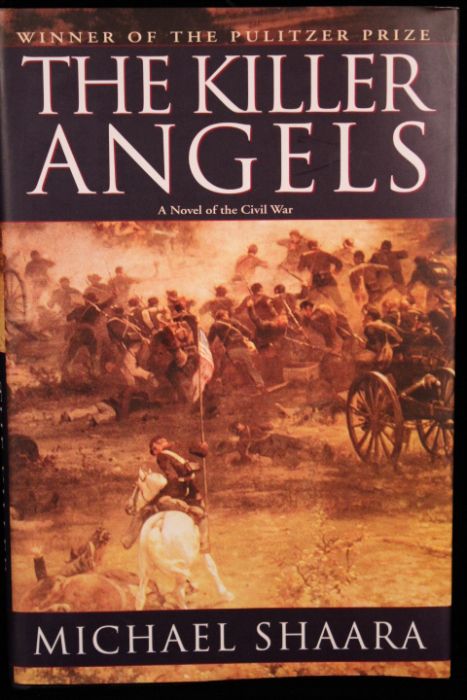 The Killer Angels: A Novel of the Civil War By Michael Shaara (Hard Cover)