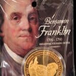 Benjamin Franklin Collector Coin