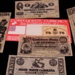 Set Of Reproduction Confederate Currency