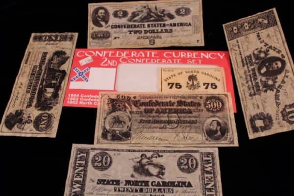 replica confederate money