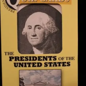 The Presidents of the United States Quiz Cards