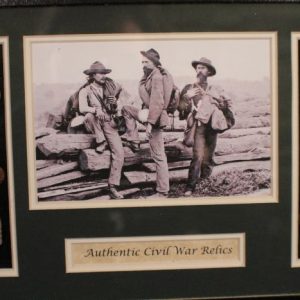 Original Authentic Civil War Relic Deluxe Collectors Gift Set