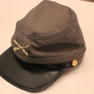 confederate kepi hat