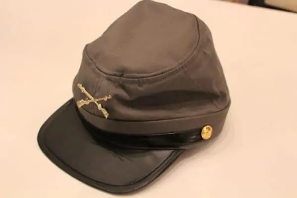 confederate soldiers hat